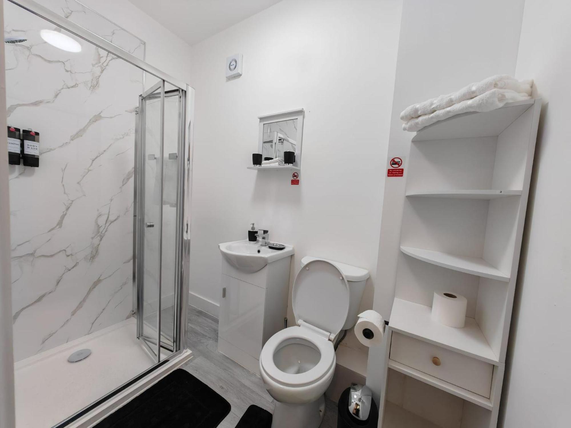 Stay Hub City Centre - Self Check-In Birmingham Luaran gambar
