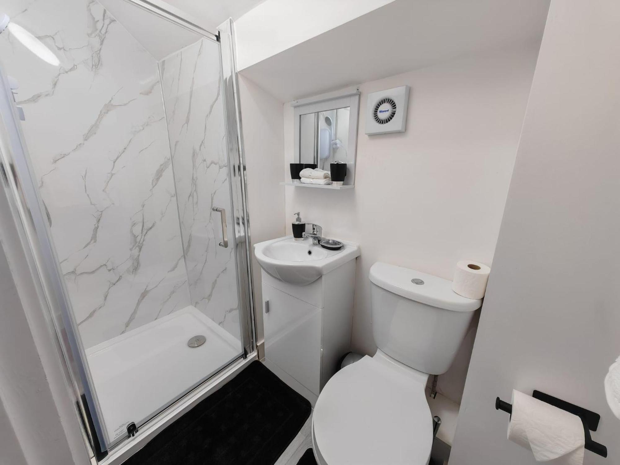 Stay Hub City Centre - Self Check-In Birmingham Bilik gambar