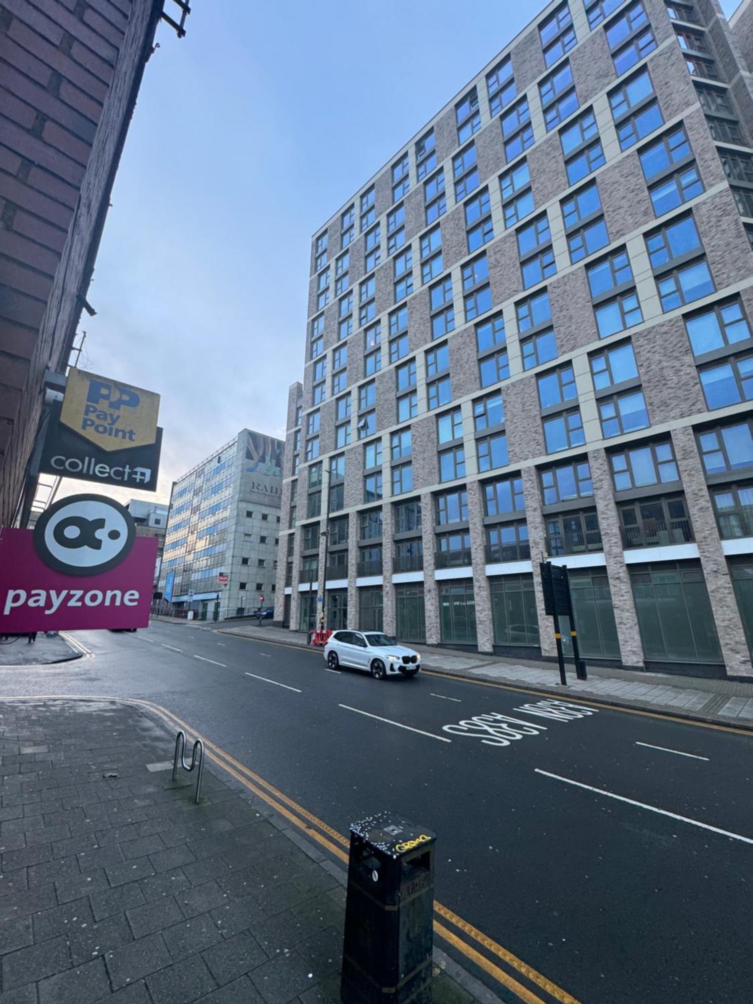 Stay Hub City Centre - Self Check-In Birmingham Luaran gambar