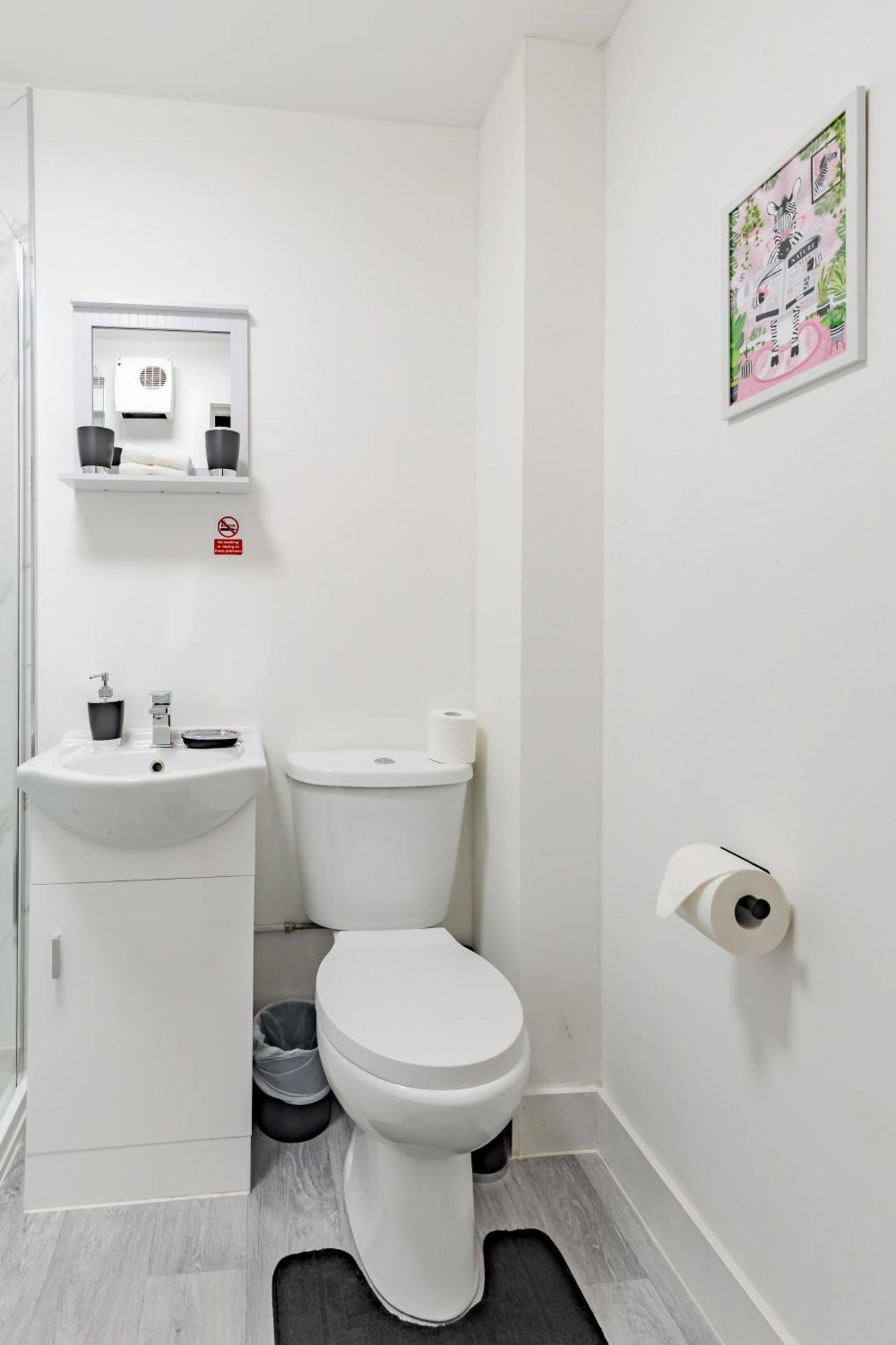 Stay Hub City Centre - Self Check-In Birmingham Luaran gambar