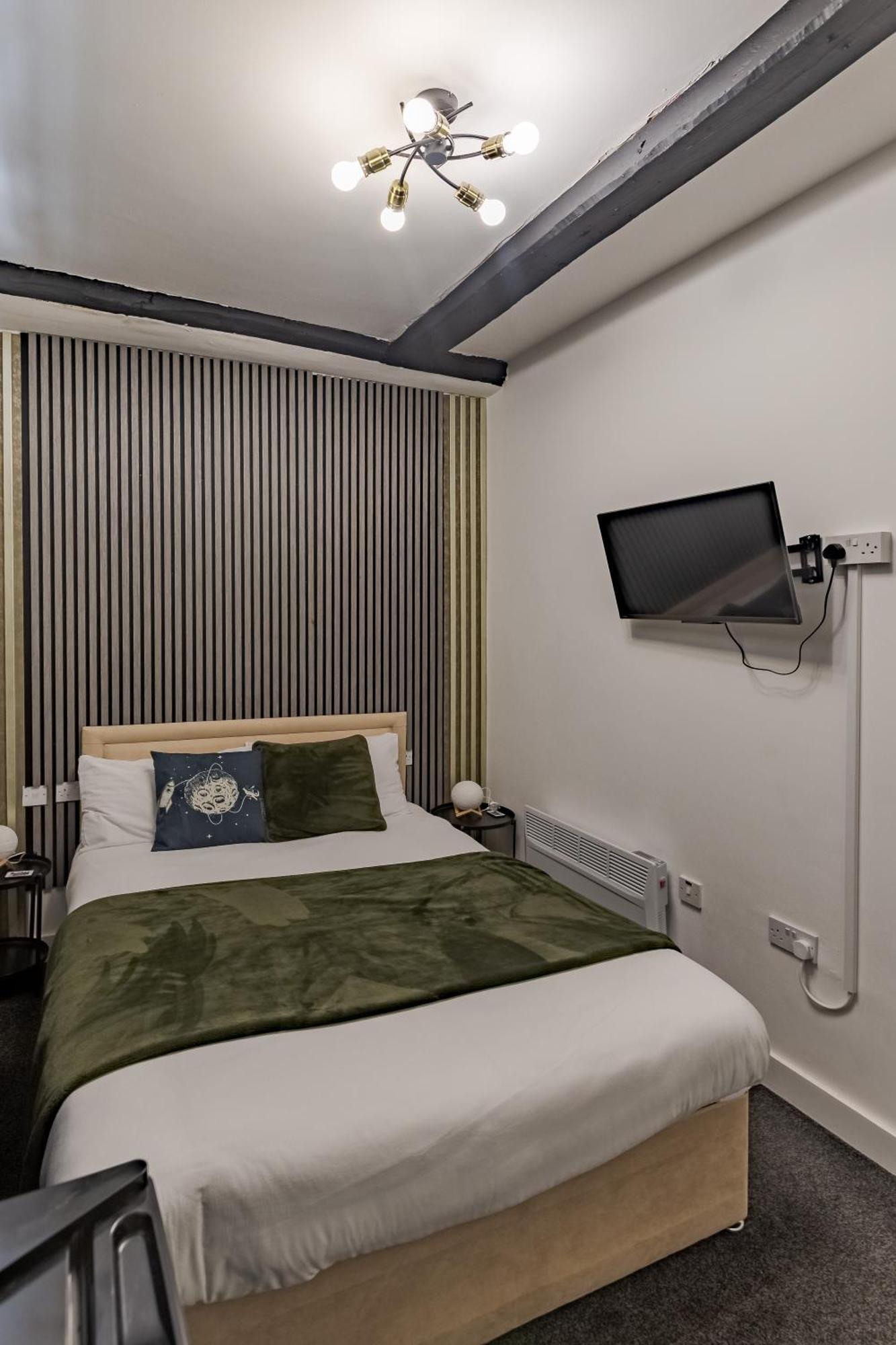 Stay Hub City Centre - Self Check-In Birmingham Luaran gambar